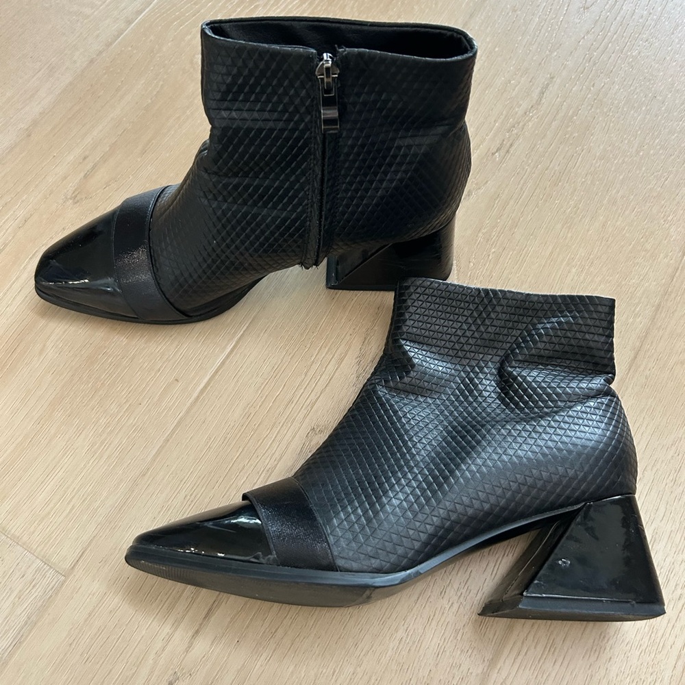 Black Ankle Boots